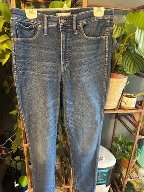 Madewell High rise Skinny - Size 10/31, great condition